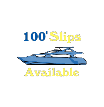 100 foot slips available