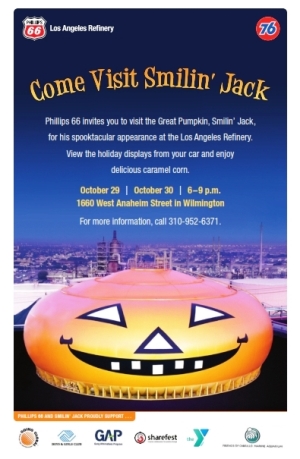 Halloween near the LA Harbor