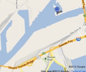 Map for Newmarks Yacht Center